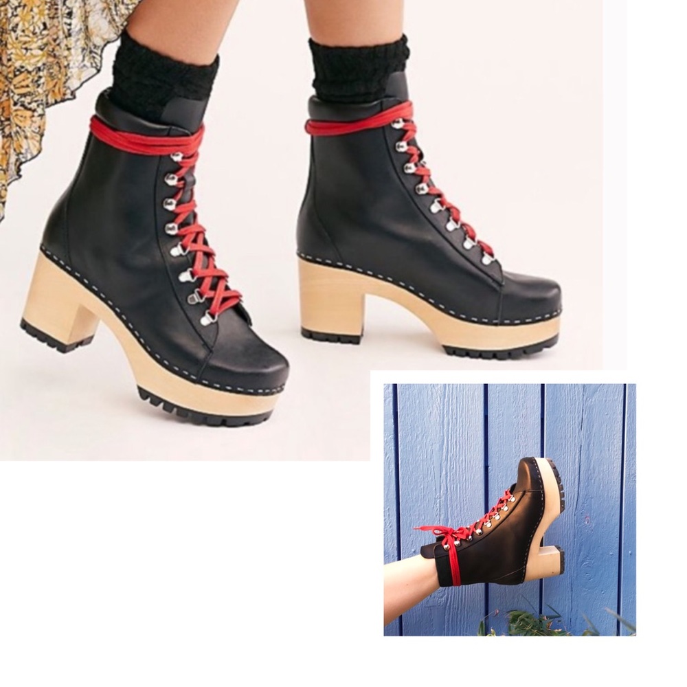 Swedish Hasbeens Hiking Boot EU 37